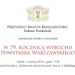 Obchody 79. rocznicy wybuchu Powstania Warszawskiego