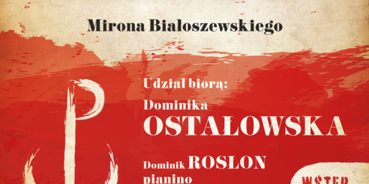 Plakat spektakl Pamiętnik z Powstania Warszawskiego