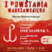Plakat spektakl Pamiętnik z Powstania Warszawskiego
