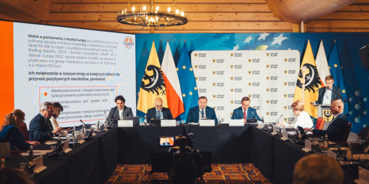 Karpacz. Konwent Marszałków Województw RP