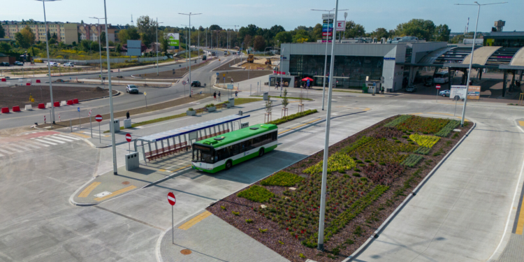 Centrum przesiadkowe już gotowe