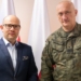 Generał Arkadiusz Mikołajczyk z wizytą u marszałka