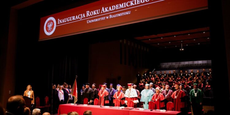 Gaudeamus igitur na Uniwersytecie w Białymstoku
