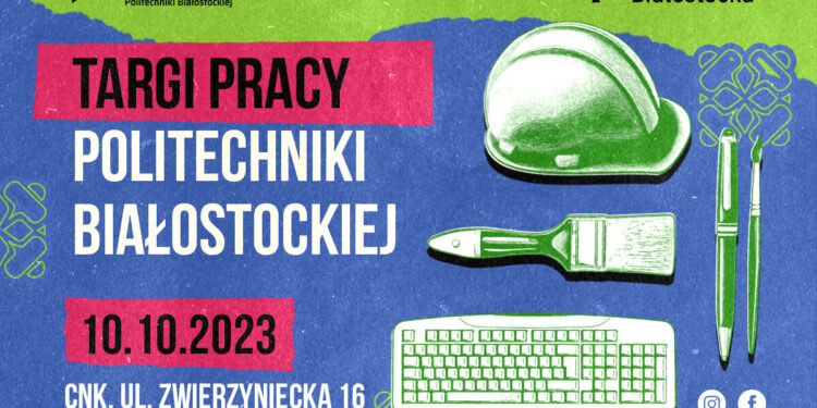 Targi Pracy Politechniki Białostockiej 2023