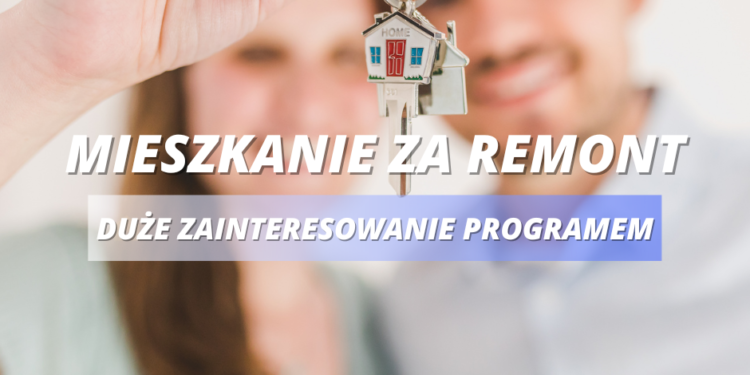 Mieszkanie za remont – duże zainteresowanie