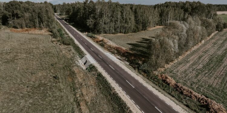 Uroczyste otwarcie fragmentu drogi wojewódzkiej Drohiczyn – Dziadkowice