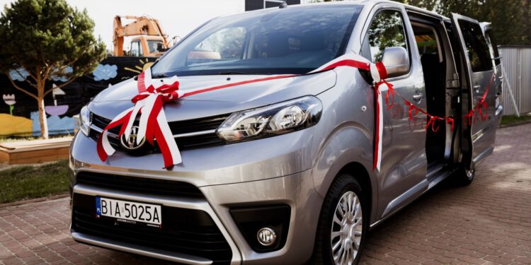 Regionalna Placówka w Ignatkach z nowym autem