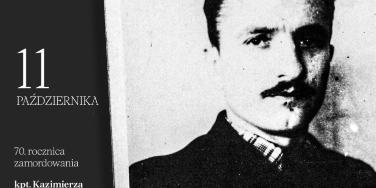 70. rocznica zamordowania dowódcy podziemia niepodległościowego - "Huzara".