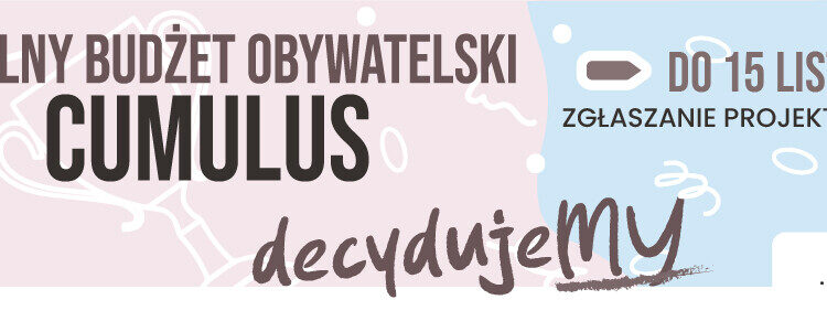 Szkolny Budżet Obywatelski CUMULUS