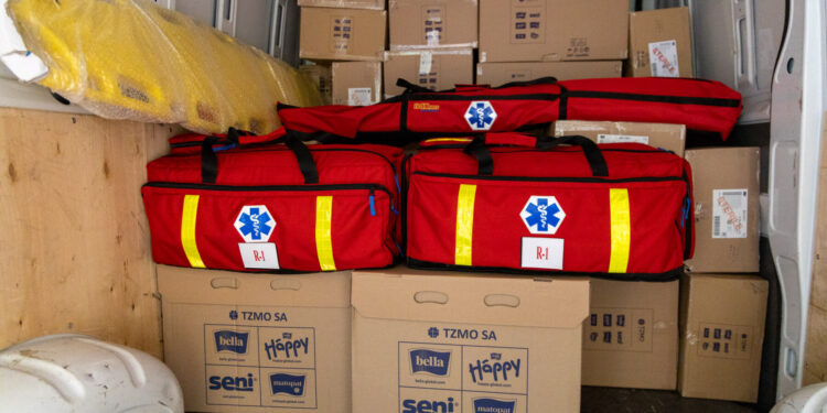 Gest solidarności wobec Ukrainy. Pomoc podlaskiego samorządu