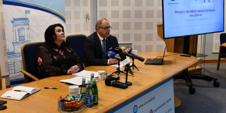 Projekt Budżetu Miasta na 2024 rok - rekordowy, prospołeczny, prorozwojowy