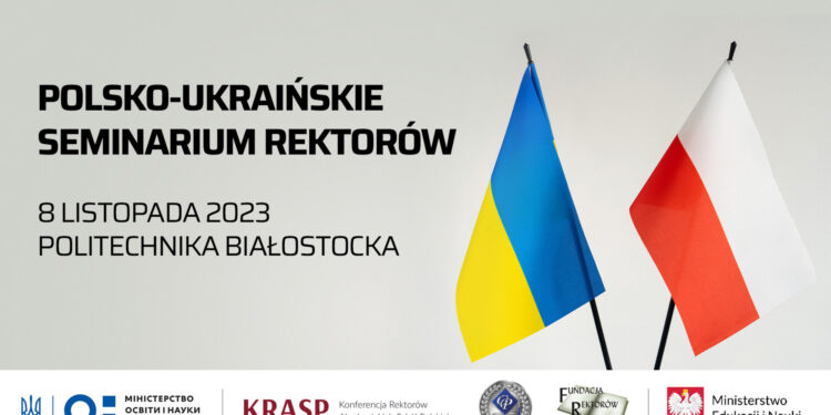 Polsko-ukraińskie spotkanie rektorów w Politechnice Białostockiej