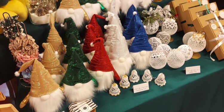 II Targi Handmade na Stadionie Miejskim w Białymstoku.