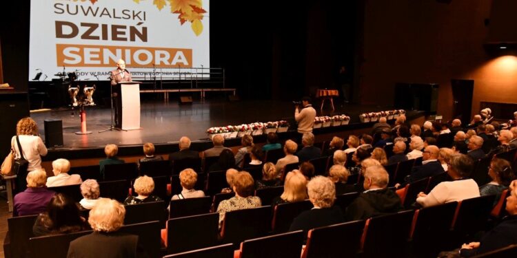 Suwalscy seniorzy świętowali