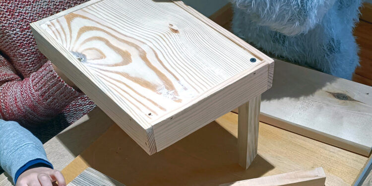 Rodzinna niedziela w skansenie i budowanie karmników