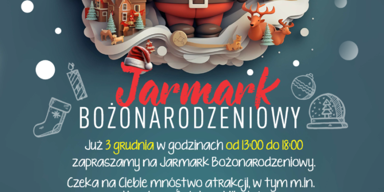 Jarmark Bożonarodzeniowy w Bielsku Podlaskim