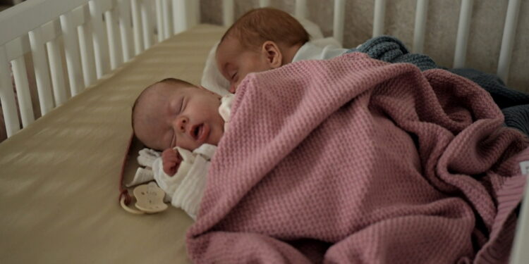 Z wizytą u suwalskich czworaczków