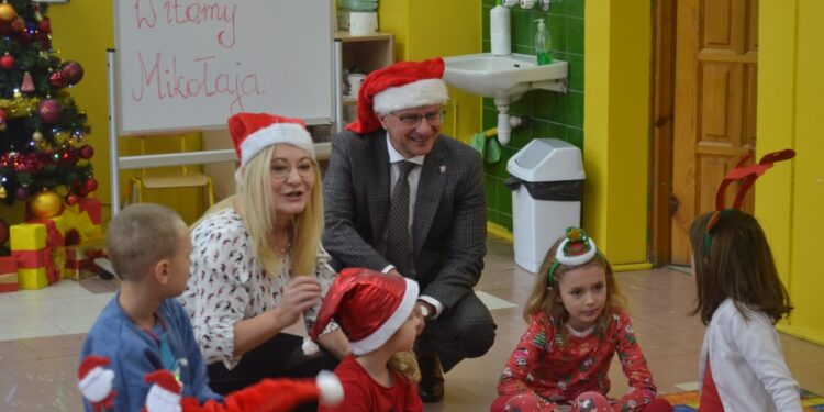 Moc mikołajkowych prezentów