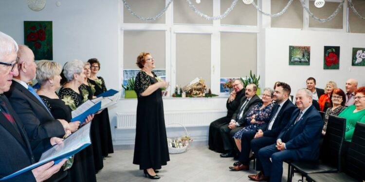 Wigilia łomżyńskich seniorów