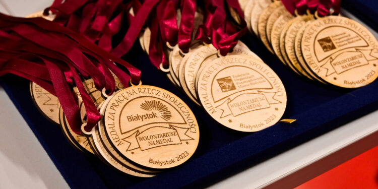 Dzień wolontariusza w Białymstoku