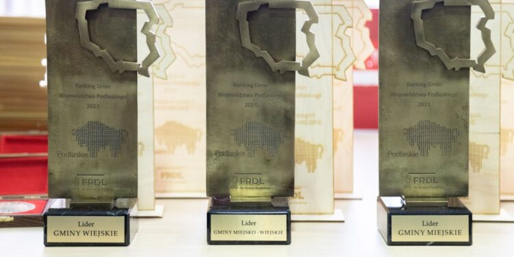 Ranking Gmin Województwa Podlaskiego