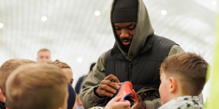 Uroczyste otwarcie hali pneumatycznej Jagiellonii Białystok