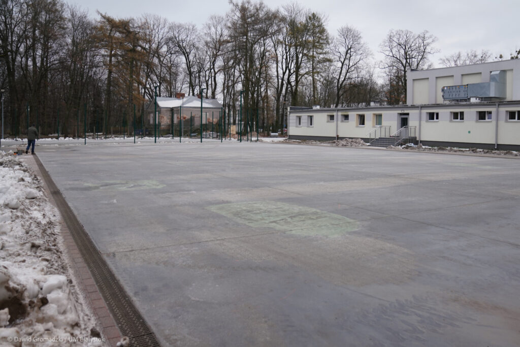 Inwestycja w Zespole Szkół Rolniczych