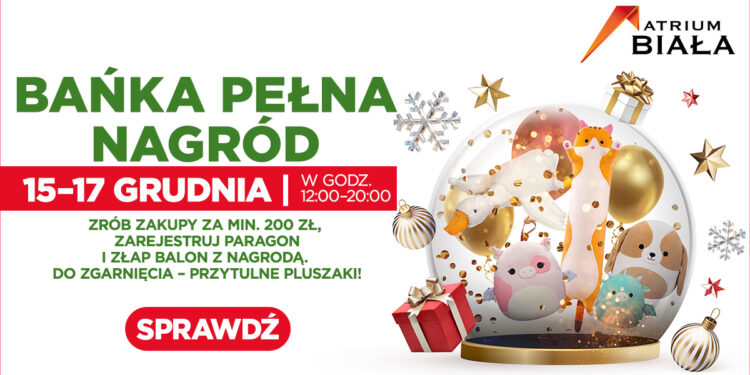 Grudzień w Atrium Biała