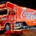 ciężarówka Coca Coli