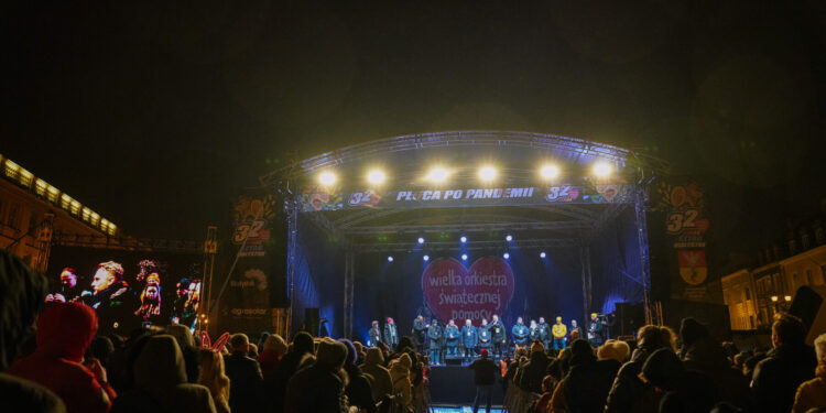 Podsumowanie WOŚP w Białymstoku