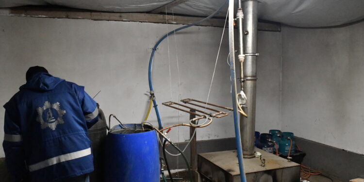 NIELEGALNA BIMBROWNIA W GMINIE JASIONÓWKA