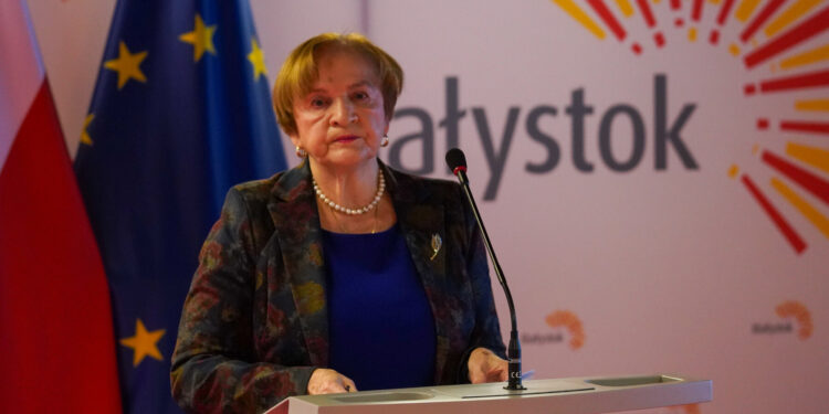 Uhonorowanie profesora Szamatowicza