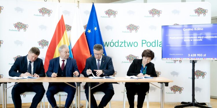 20,5 mln zł z funduszy unijnych dla województwie podlaskim