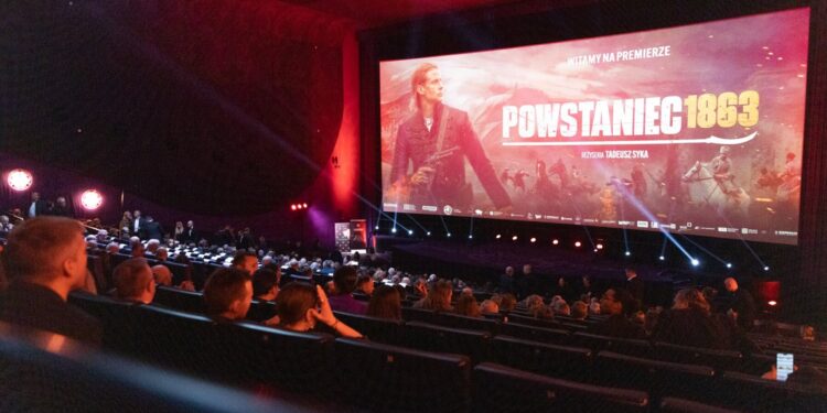 Premierowy pokaz filmu „Powstaniec 1863”