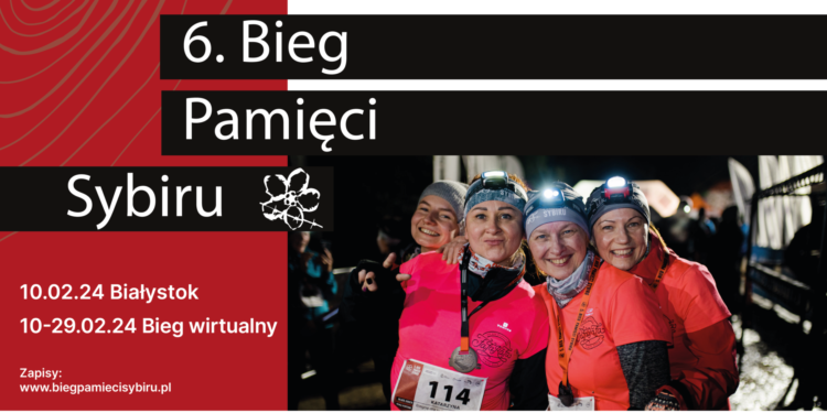 Szósty Bieg Pamięci Sybiru w Białymstoku