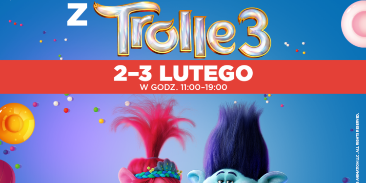Zimowe harce z trollami w Atrium Biała