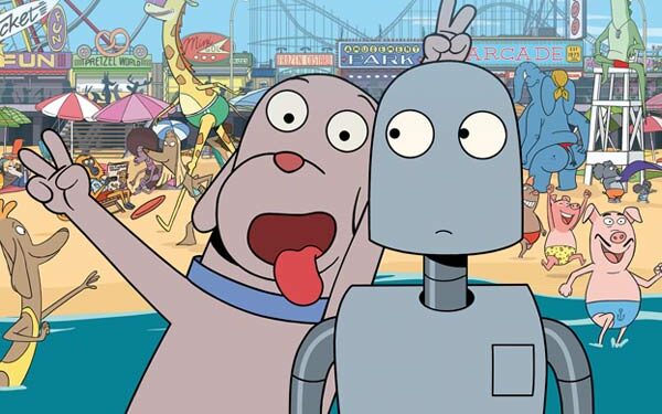 Pies i Robot – historia pewnej przyjaźnina ekranach kin Helios