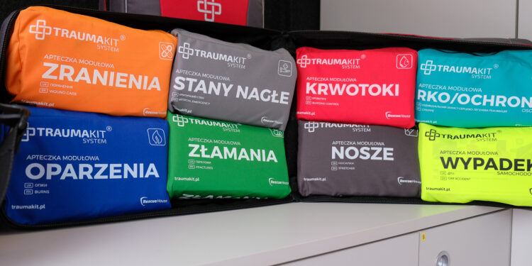 Sprzęt dla straży miejskiej