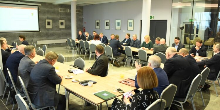 Posiedzenie Wojewódzkiej Rady Dialogu Społecznego