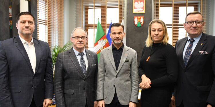 Spotkanie z Wojewodą Podlaskim