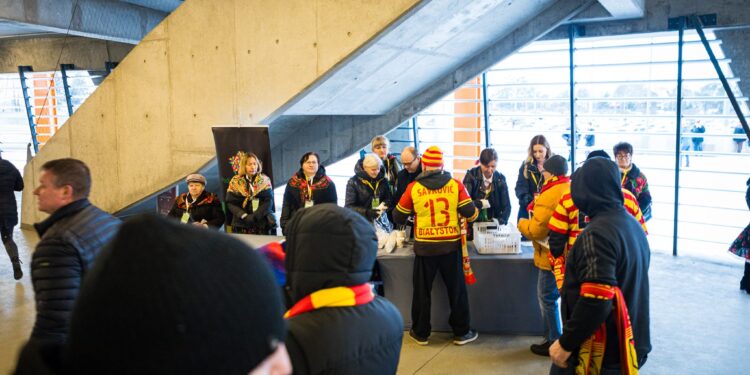 Mecz Jagiellonia - Ruch Chorzów