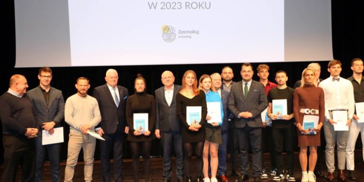 Stypendia dla łomżyńskich sportowców