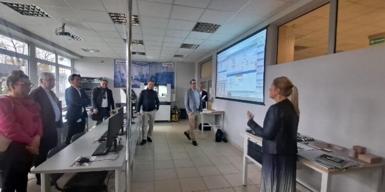 Udział pracowników WUP w Białymstoku w posiedzeniu Rady ds. Edukacji i Badań działającej przy Evoluma Klaster Przemysłowy (dot. PSF)