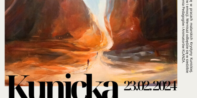 Wystawa prac malarskich Krystyny Kunickiej