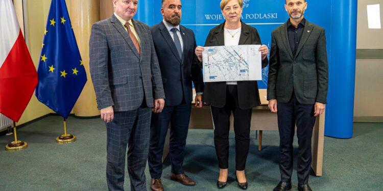 Bliżej do obwodnicy Bielska Podlaskiego