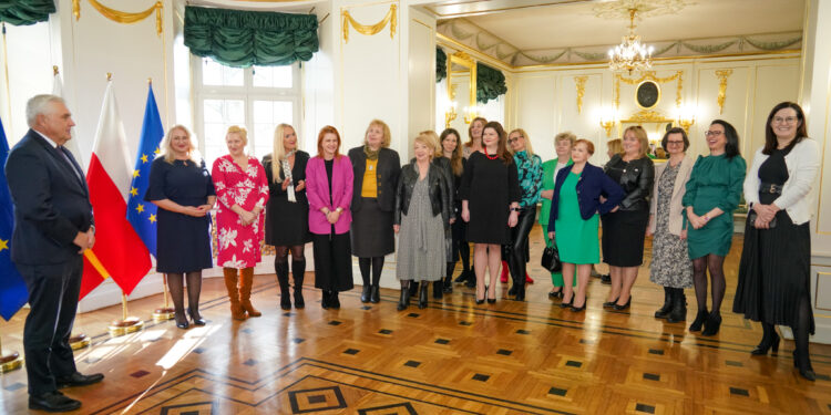 Kobiety w Urzędzie Miejskim w Białymstoku