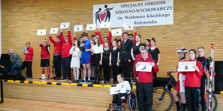 Nowa sala gimnastyczna w Białymstoku