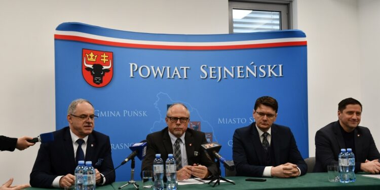 Suwałki w rządowym programie rozwoju