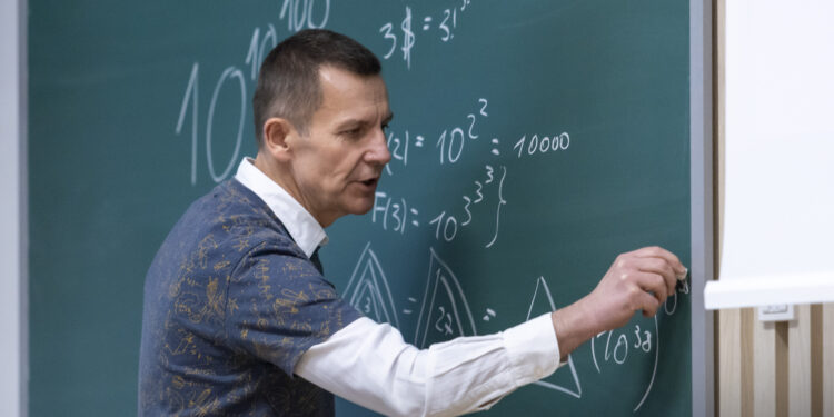 Święto Liczby Pi w Politechnice Białostockiej świętowali mali i duzi miłośnicy matematyki