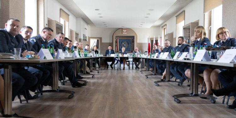 Odprawa roczna w Areszcie Śledczym w Białymstoku